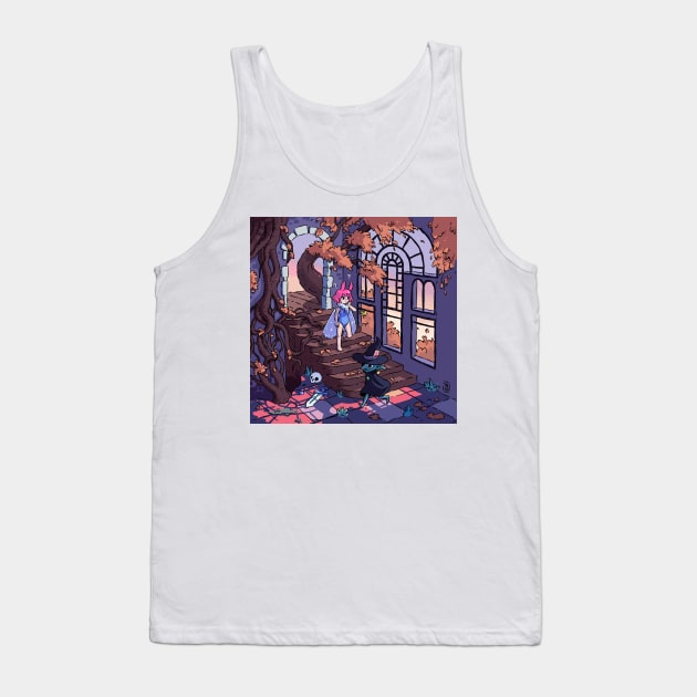 Abandoned Mansion Tank Top by Freeminds